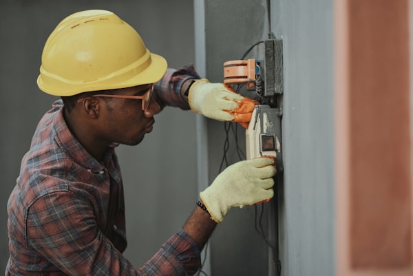 Travaux électricité