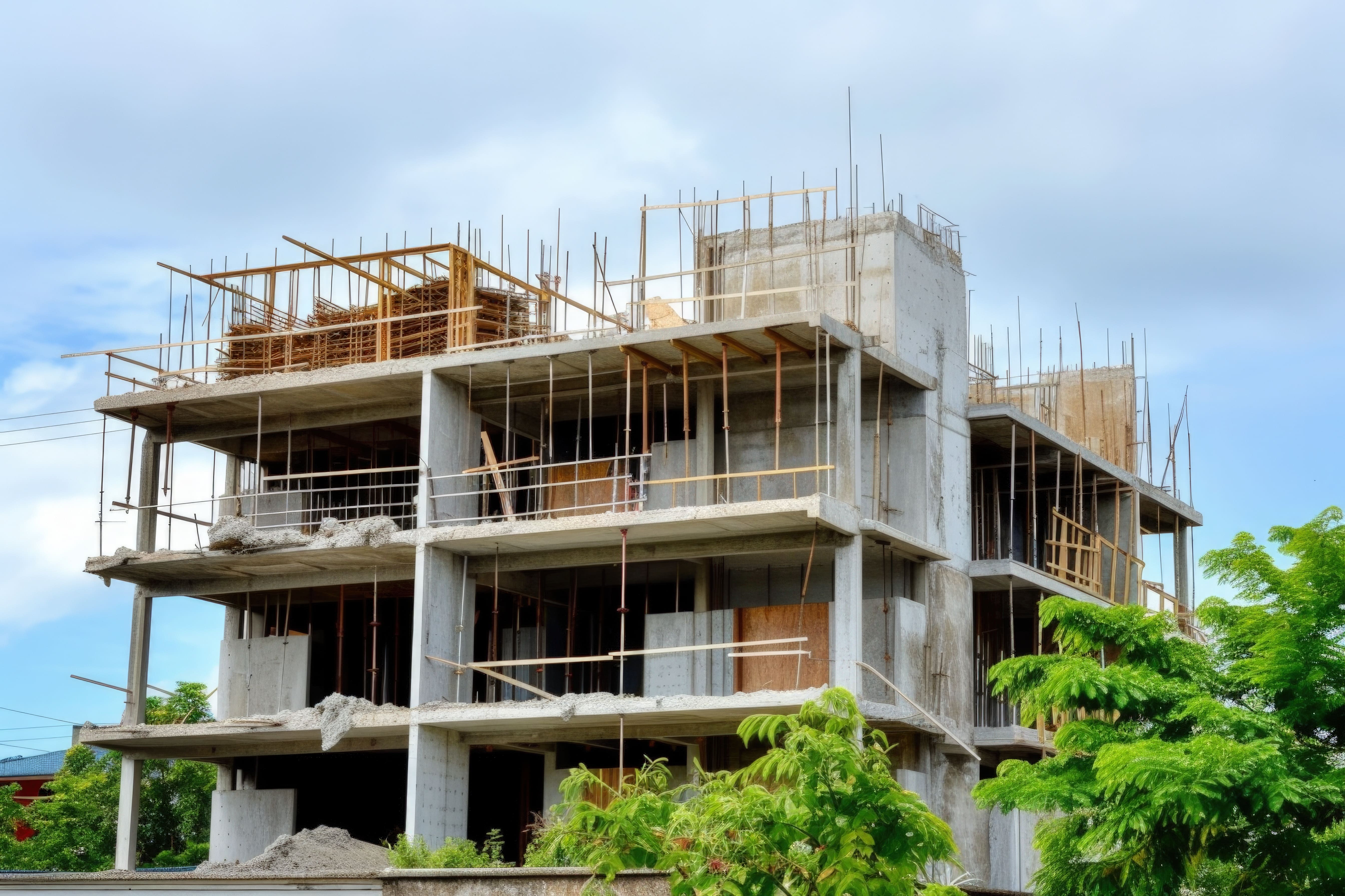 Équipe technique Cissé Construction